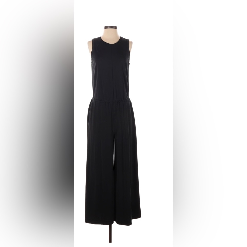 Banana Republic Belted Wide Leg Jumpsuit Size 2